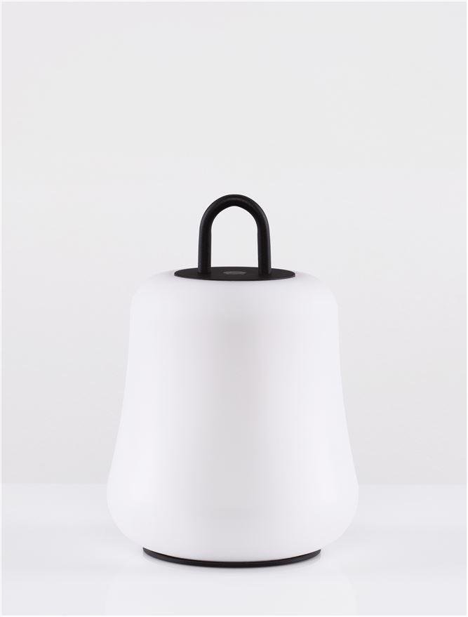 NV 9002877 Venkovní stolní lampa JIGRA černý hliník a akryl LED 2W 3000K 3,7V 339st. IP54 vypínač na těle / USB kabel - NOVA LUCE (obrázek 3)
