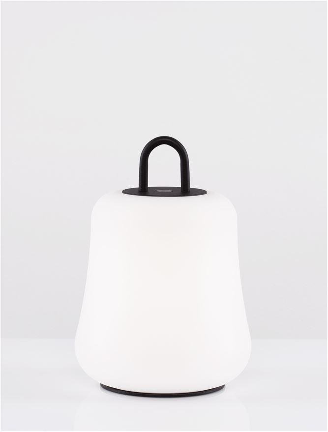 NV 9002877 Venkovní stolní lampa JIGRA černý hliník a akryl LED 2W 3000K 3,7V 339st. IP54 vypínač na těle / USB kabel - NOVA LUCE (obrázek 4)