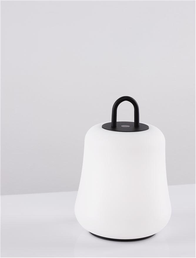 NV 9002877 Venkovní stolní lampa JIGRA černý hliník a akryl LED 2W 3000K 3,7V 339st. IP54 vypínač na těle / USB kabel - NOVA LUCE (obrázek 5)