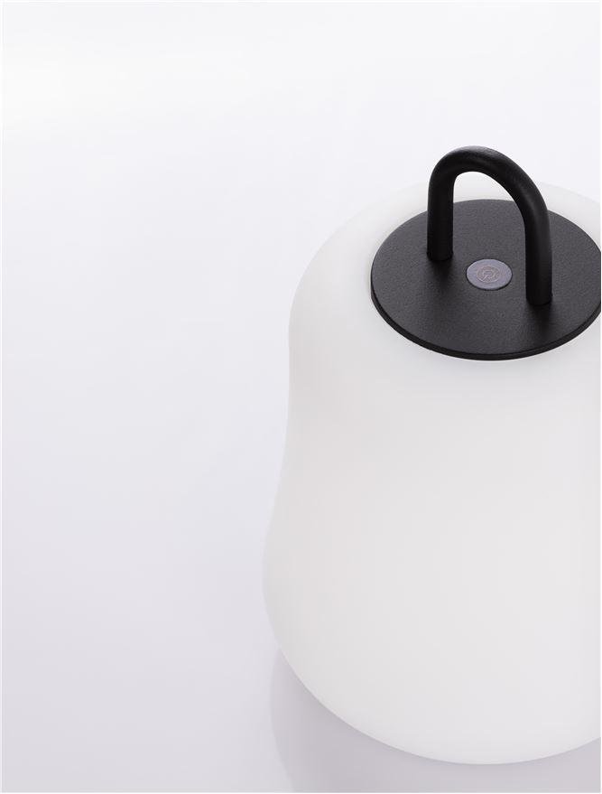 NV 9002877 Venkovní stolní lampa JIGRA černý hliník a akryl LED 2W 3000K 3,7V 339st. IP54 vypínač na těle / USB kabel - NOVA LUCE (obrázek 6)