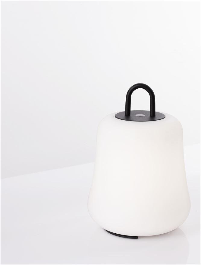 NV 9002877 Venkovní stolní lampa JIGRA černý hliník a akryl LED 2W 3000K 3,7V 339st. IP54 vypínač na těle / USB kabel - NOVA LUCE (obrázek 9)