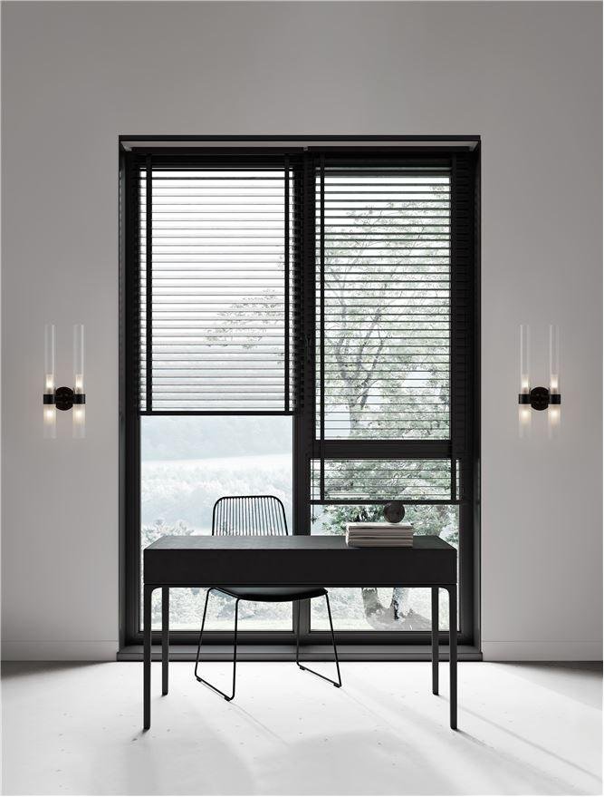 NV 9006055 Nástěnné svítidlo CENTURY matná černá a čiré a matné sklo 4xG9 - NOVA LUCE