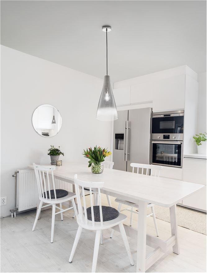 NV 9009231 Závěsné svítidlo LIVTAR chromovaný kov sklo s přechodem E27 1x12W 230V IP20 bez žárovky - NOVA LUCE