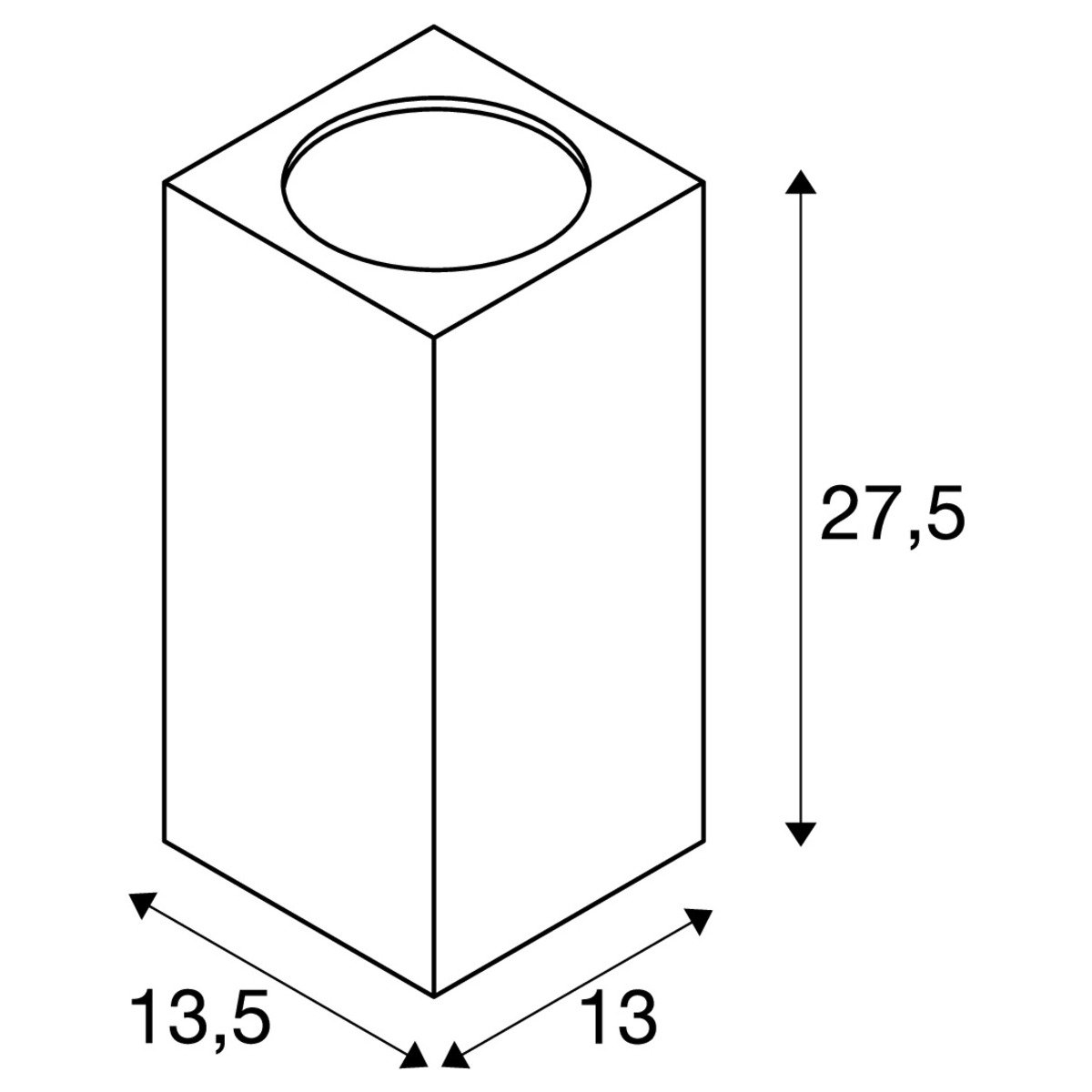 LA 229574 Venkovní svítidlo BIG THEO dvousměrná venkovní ES111 230V GU10 2 - BIG WHITE (SLV) (obrázek 4)