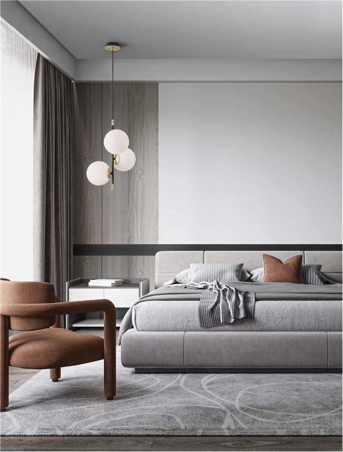 NV 9009294 Závěsné svítidlo GITCHI matná černá a zlatý kov opálové sklo G9 3x5W 230V IP20 bez žárovky - NOVA LUCE