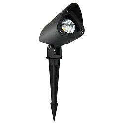 Obrázek pro produkt Venkovní svítidlo s bodcem INSIDE černý hliník a sklo LED 3W 3000K 220-240V 24st. IP65 - NOVA LUCE