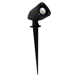 Obrázek pro produkt Venkovní svítidlo s bodcem INSIDE černý hliník a sklo LED 3W 3000K 220-240V 24st. IP65 - NOVA LUCE