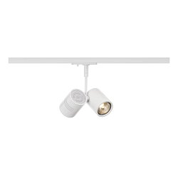 Obrázek pro produkt Systémové svítidlo BIMA II pro jednookr. lištu matná bílá 230V G - BIG WHITE (SLV)