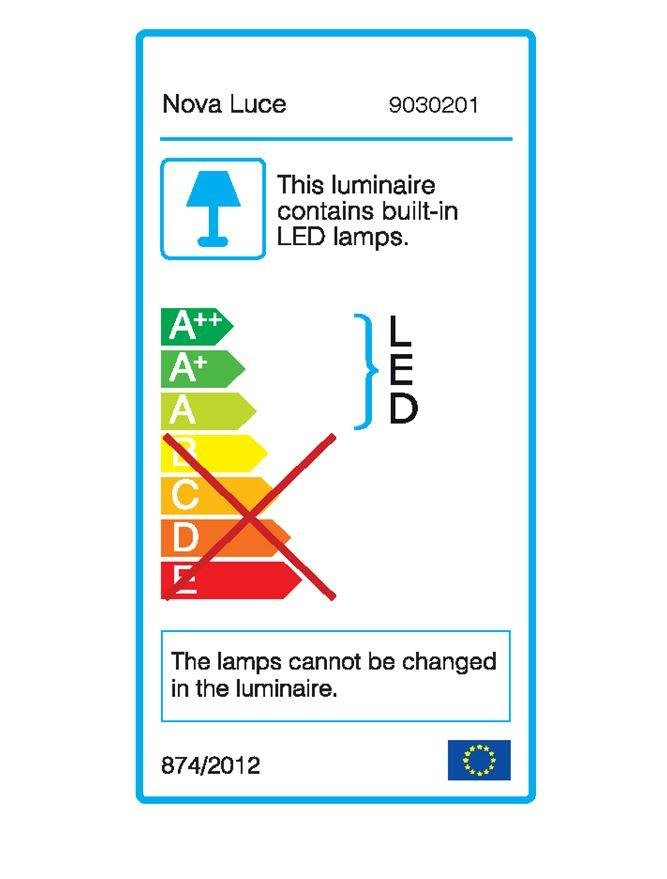 NV 9030201 Bodové svítidlo CLIP bílý hliník LED Philips 3W vypínač na těle 3000K IP20 - NOVA LUCE (obrázek 9)