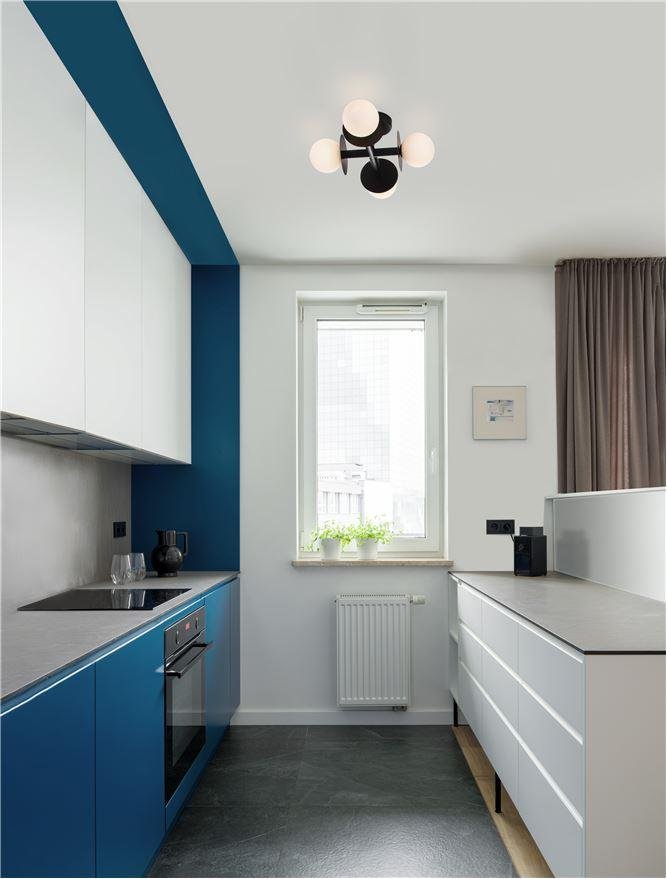 NV 9043316 Stropní svítidlo PIELO černý kov opálové sklo G9 4x5W 230V IP20 bez žárovky - NOVA LUCE