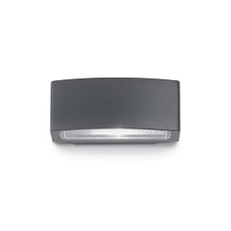 Obrázek pro produkt Venkovní nástěnné svítidlo Ideal Lux Andromeda AP1 antracite 061580 antracitové 22cm IP55 - IDEALLUX