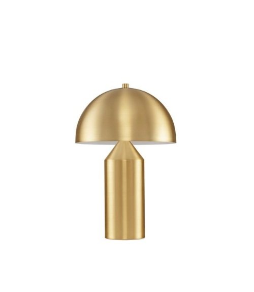 NV 9050162 Stolní lampa BOLT mosazný zlatý kov E27 1x12W 230V IP20 bez žárovky - NOVA LUCE