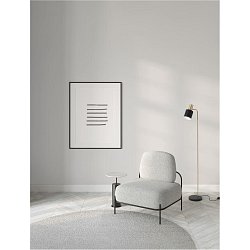 Obrázek pro produkt Stojací lampa PAZ zlatý kov černé kovové stínidlo černá základna E27 1x12W 230V IP20 bez žárovky - NOVA LUCE