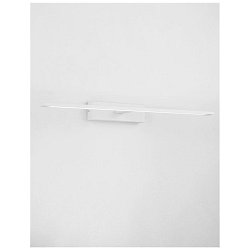 Obrázek pro produkt Nástěnné svítidlo nad zrcadlo MONDRIAN bílý hliník a akryl LED 20W 220-240V 3000K IP44 - NOVA LUCE