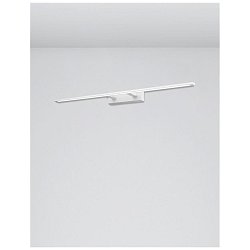 Obrázek pro produkt Nástěnné svítidlo nad obrazy a zrcadla LIVIA bílý hliník a akryl LED 30W 230V 3000K IP44 - NOVA LUCE