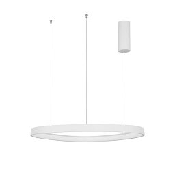 Obrázek pro produkt Závěsné svítidlo ESTEVA bílý hliník a akryl LED 48W 230V 3000K IP20 stmívatelné - NOVA LUCE
