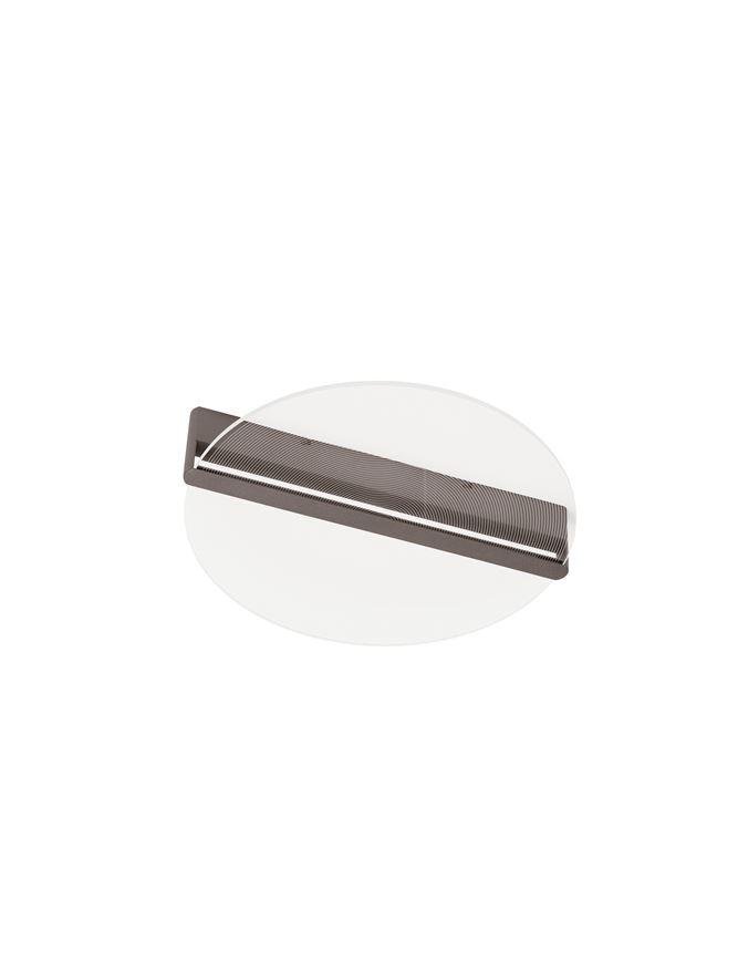 NV 9054447 Stropní svítidlo NOAH kávově hnědý hliník a akryl LED 36W 230V 3000K IP20 stmívatelné - NOVA LUCE