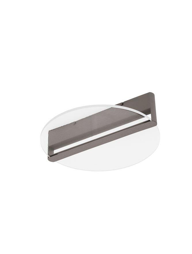 NV 9054448 Stropní svítidlo NOAH kávově hnědý hliník a akryl LED 29W 230V 3000K IP20 stmívatelné - NOVA LUCE