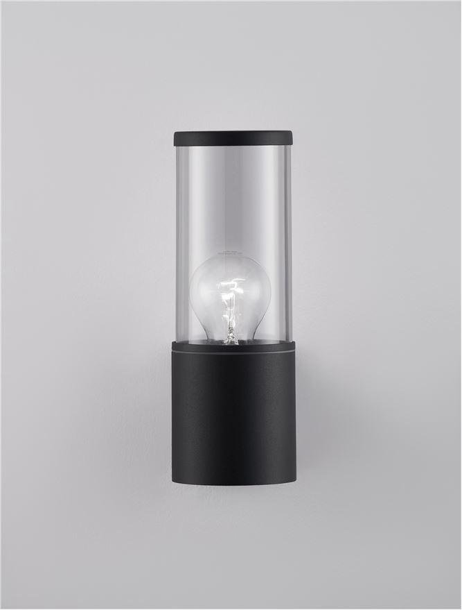 NV 9060181 Venkovní nástěnné svítidlo ZOSIA tmavě šedý hliník a čirý akryl E27 1x12W 220-240V bez žárovky IP65 - NOVA LUCE (obrázek 4)