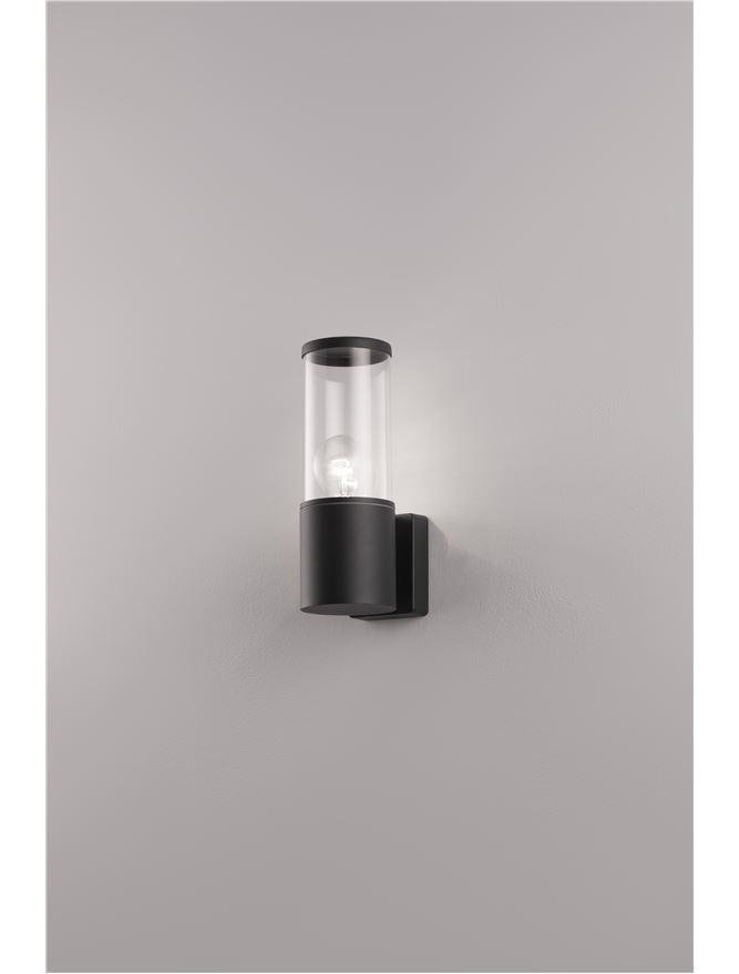NV 9060181 Venkovní nástěnné svítidlo ZOSIA tmavě šedý hliník a čirý akryl E27 1x12W 220-240V bez žárovky IP65 - NOVA LUCE (obrázek 5)