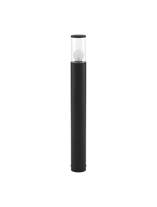 NV 9060183 Venkovní sloupkové svítidlo ZOSIA tmavě šedý hliník a čirý akrylový difuzor E27 1x12W 220-240V bez žárovky IP65 - NOVA LUCE (obrázek 2)