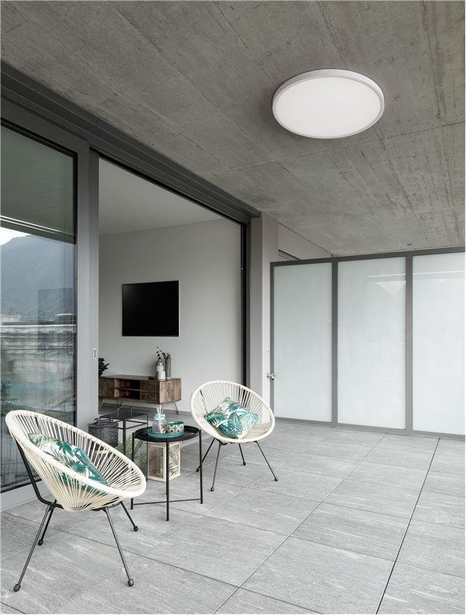 NV 9060190 Stropní svítidlo DIXIE LED stropní svítidlo bílá 36W 3000K/4000K/6500K D400 H25 - NOVA LUCE