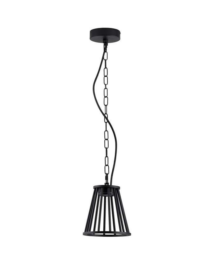 NV 9060207 Venkovní závěsné svítidlo CARINA černý hliník LED 6W 279.09 lm 3000K 220-240V IP65 - NOVA LUCE