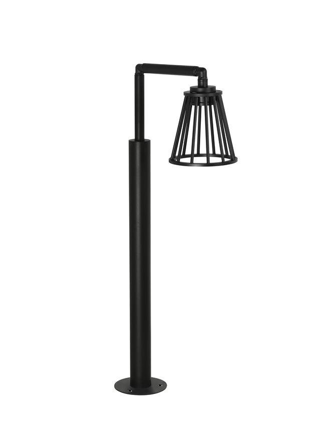 NV 9060213 Venkovní sloupkové svítidlo CARINA černý hliník LED 6W 279.54 lm 3000K 220-240V IP65 - NOVA LUCE