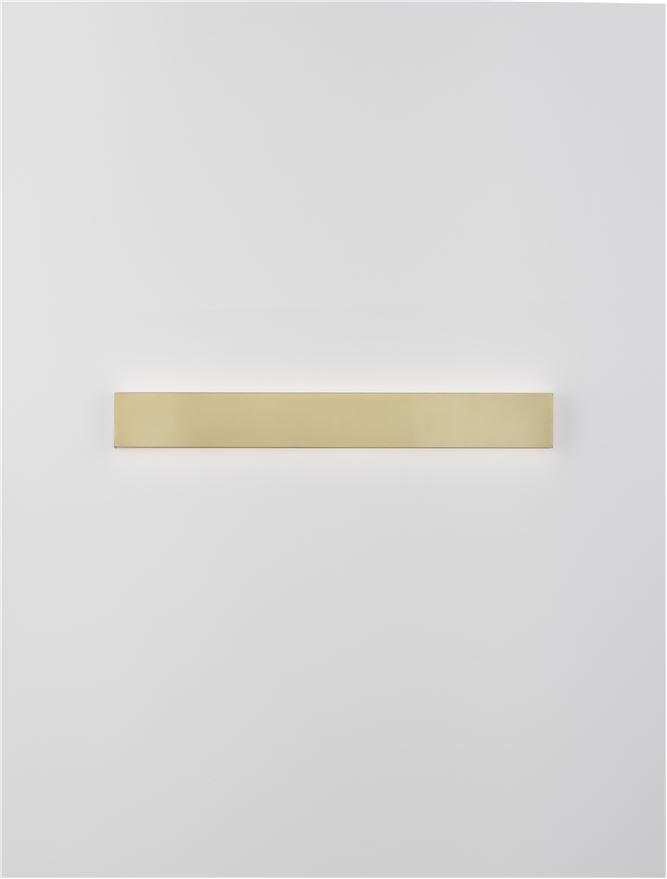NV 9060612 Nástěnné svítidlo SELINE zlatý hliník LED Philips 20W 230V 3000K IP44 - NOVA LUCE (obrázek 4)