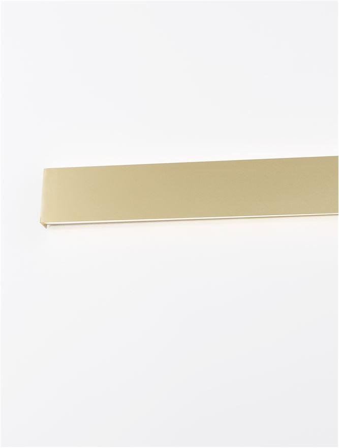 NV 9060612 Nástěnné svítidlo SELINE zlatý hliník LED Philips 20W 230V 3000K IP44 - NOVA LUCE (obrázek 8)