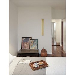 Obrázek pro produkt Nástěnné svítidlo SELINE zlatý hliník LED Philips 20W 230V 3000K IP44 - NOVA LUCE