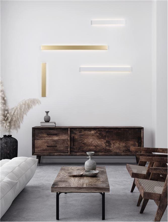 NV 9060614 Nástěnné svítidlo SELINE bílý hliník LED Philips 20W 230V 3000K IP44 - NOVA LUCE