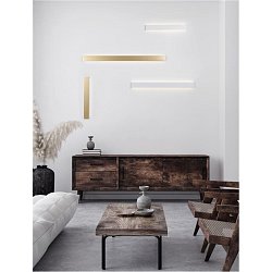 Obrázek pro produkt Nástěnné svítidlo SELINE bílý hliník LED Philips 20W 230V 3000K IP44 - NOVA LUCE