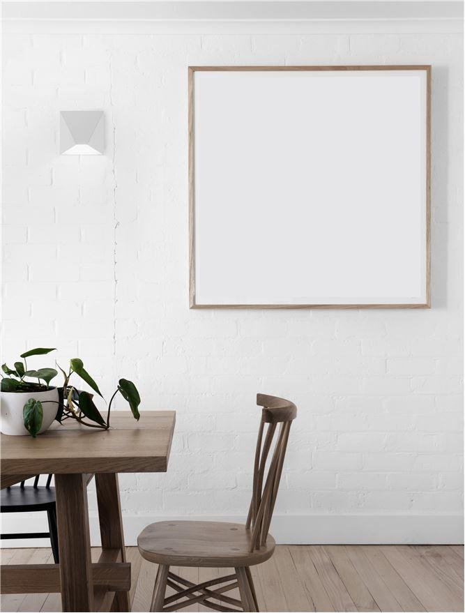 NV 9060930 Nástěnné svítidlo BAZZ bílý hliník a akryl LED 3W 230V 3000K IP20 - NOVA LUCE
