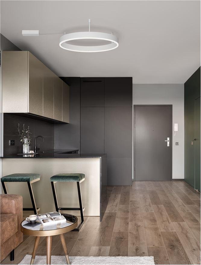 NV 9063602 Stropní svítidlo MOTIF LED stropní svítidlo bílý hliník 3000K IP20 40W 220-240V stmívatelné - NOVA LUCE