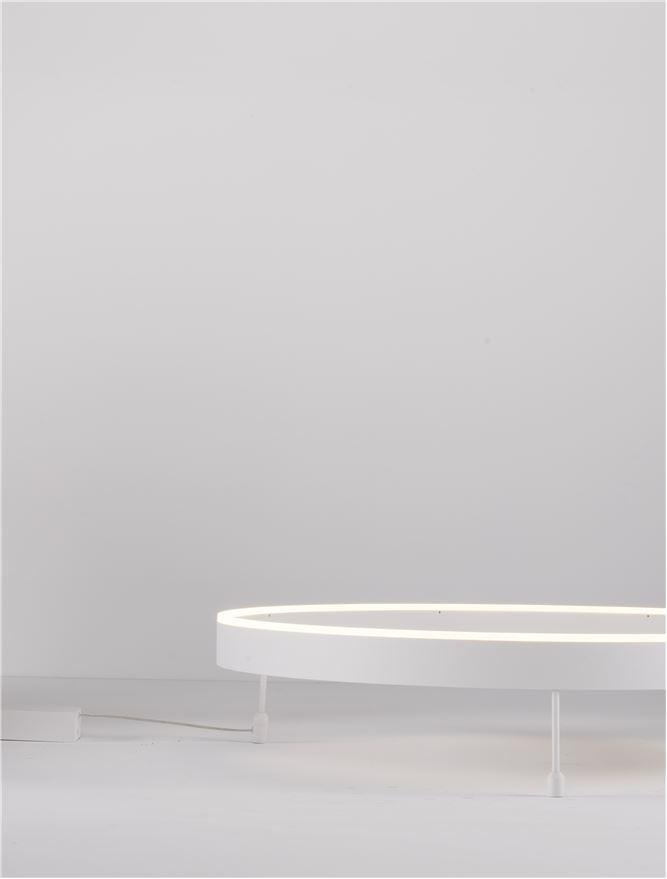NV 9063605 Stropní svítidlo MOTIF LED stropní svítidlo bílý hliník 3000K 48W IP20 220-240V stmívatelné - NOVA LUCE