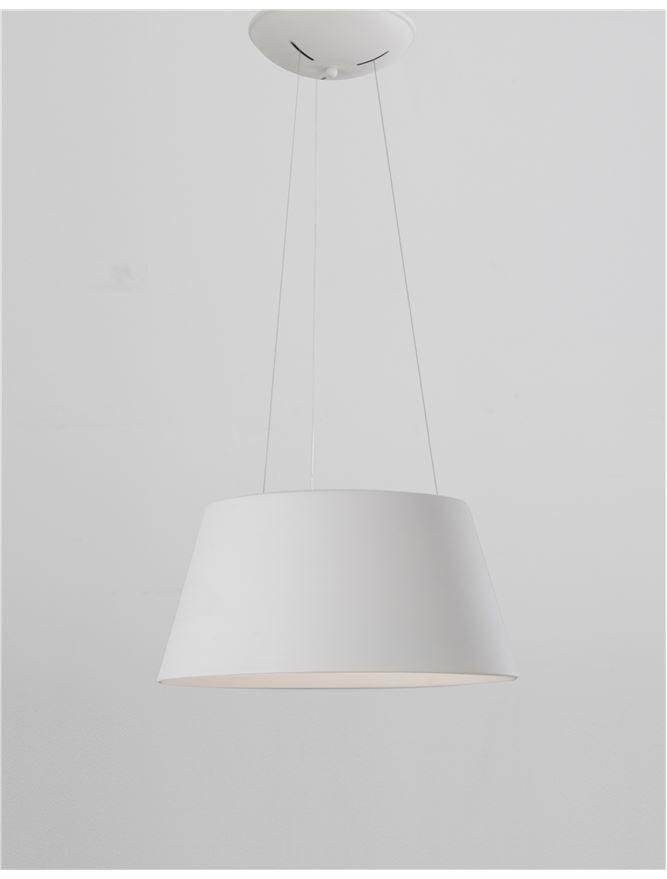 NV 9077882 Závěsné svítidlo VOLCANO kov a akrylový difuzor bílá LED 33W 230V 3000K IP20 - NOVA LUCE (obrázek 3)