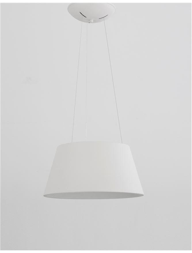 NV 9077882 Závěsné svítidlo VOLCANO kov a akrylový difuzor bílá LED 33W 230V 3000K IP20 - NOVA LUCE (obrázek 4)