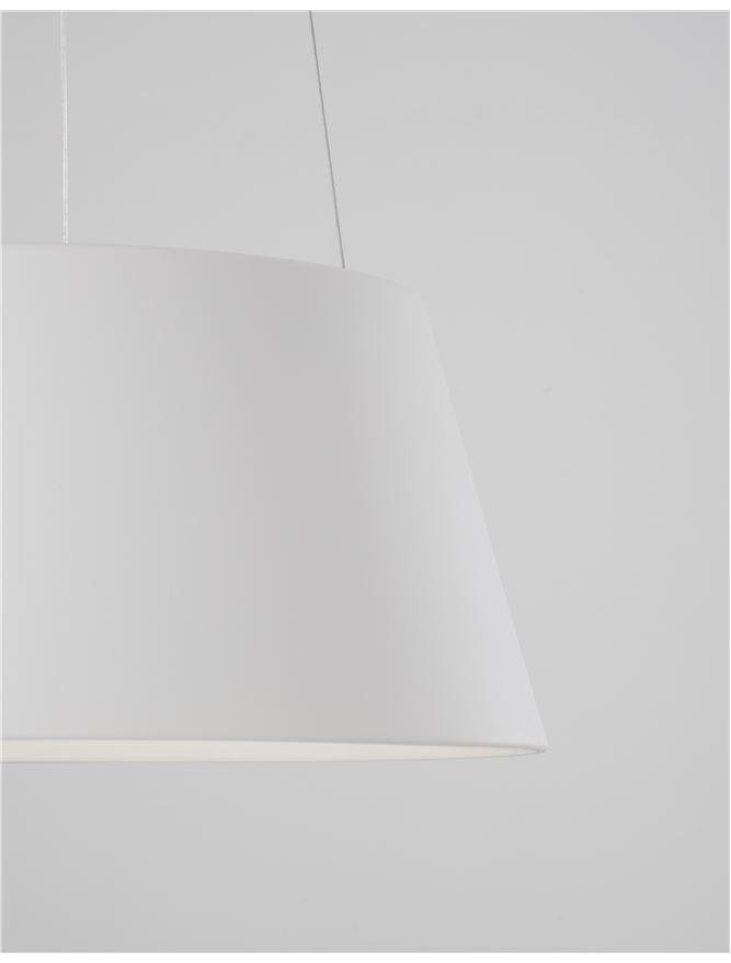 NV 9077882 Závěsné svítidlo VOLCANO kov a akrylový difuzor bílá LED 33W 230V 3000K IP20 - NOVA LUCE (obrázek 6)
