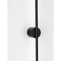Obrázek pro produkt Nástěnné svítidlo ADEN LED 15W 3000K hliník černá - NOVA LUCE