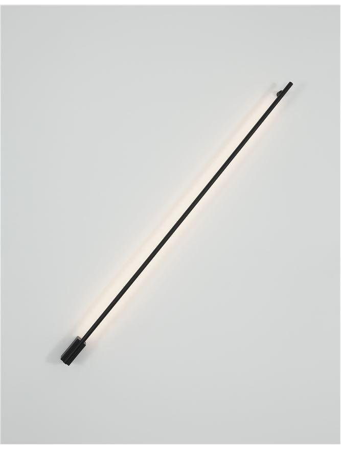 NV 9081120 Nástěnné svítidlo GROPIUS černý hliník LED 20W 230V 3000K IP20 - NOVA LUCE (obrázek 4)