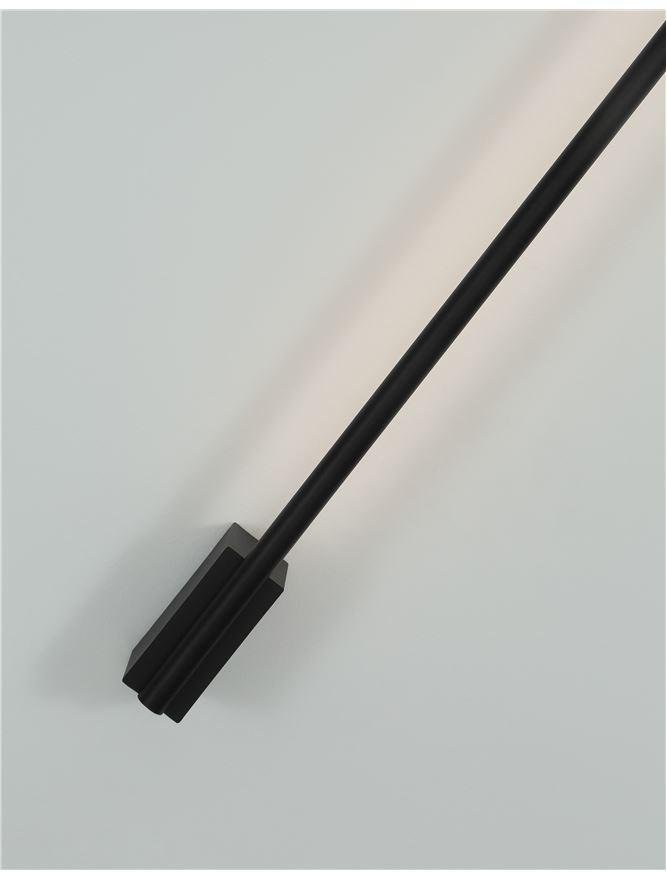 NV 9081120 Nástěnné svítidlo GROPIUS černý hliník LED 20W 230V 3000K IP20 - NOVA LUCE (obrázek 7)