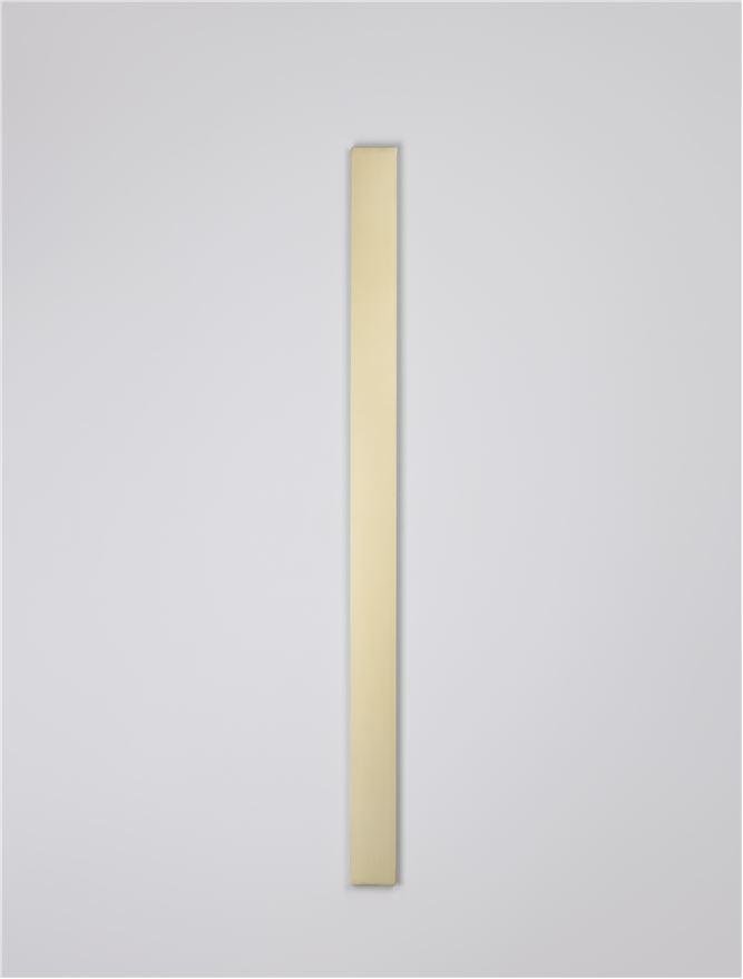 NV 9081200 Nástěnné svítidlo SELINE zlatý hliník LED Philips 44W 230V 3000K IP44 - NOVA LUCE
