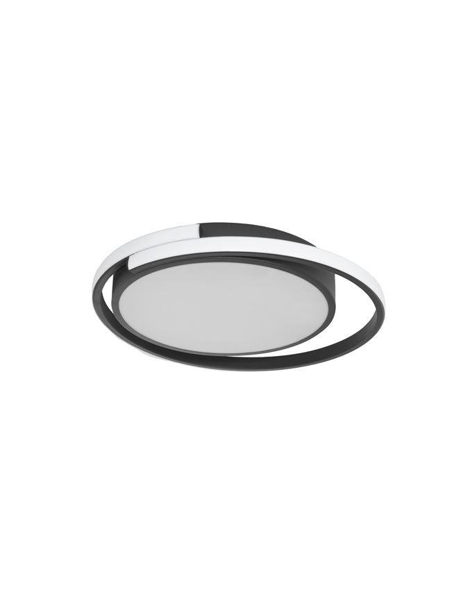 NV 9081206 Stropní svítidlo ODREY stropní svítidlo ocel, akryl, hliník LED 30W eaglerise driver - NOVA LUCE (obrázek 2)