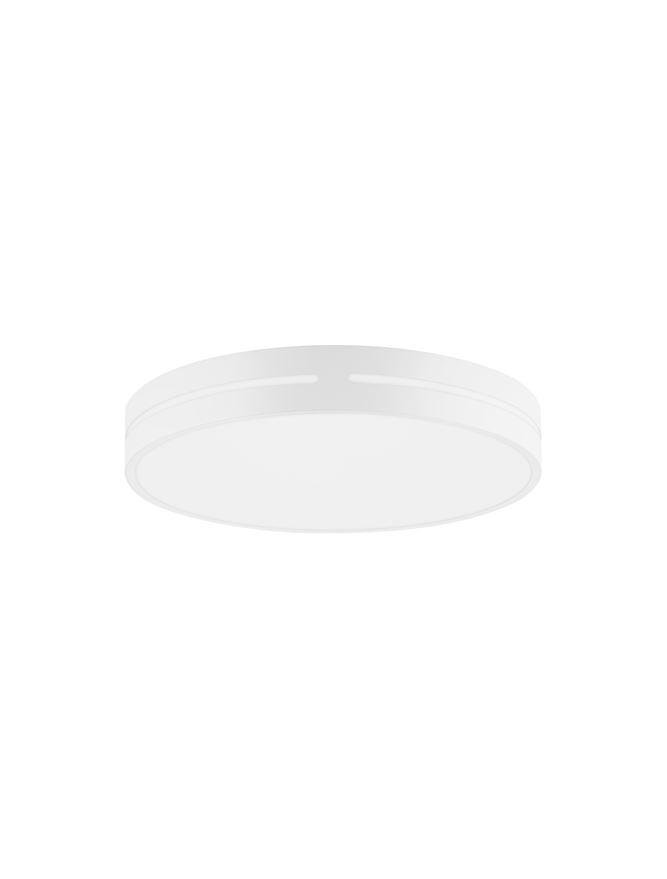 Levně NV 9081211 Stropní svítidlo WHEEL bílý hliník a akryl LED 30W 230V 3000K IP20 - NOVA LUCE