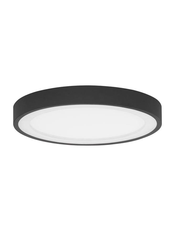 NV 9081220 Stropní svítidlo NODI černý hliník a akryl LED 30W 230V 3000K IP20 - NOVA LUCE (obrázek 2)