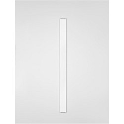 Obrázek pro produkt Nástěnné svítidlo SELINE bílý hliník LED Philips 44W 230V 3000K IP44 - NOVA LUCE