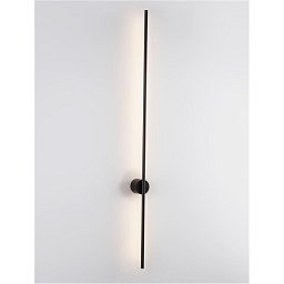 Obrázek pro produkt Nástěnné svítidlo ADEN černý hliník LED 20W 220-240V 3000K IP20 - NOVA LUCE