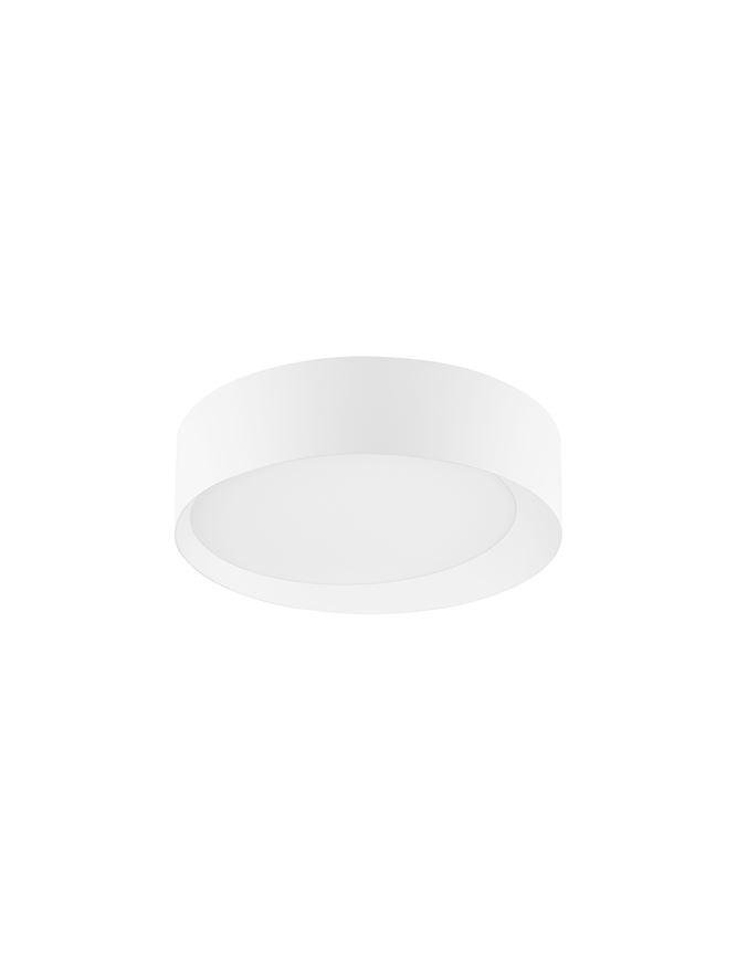 NV 9085222 Stropní svítidlo OBY bílý hliník a akryl LED 30W 230V 3000K IP20 stmívatelné - NOVA LUCE