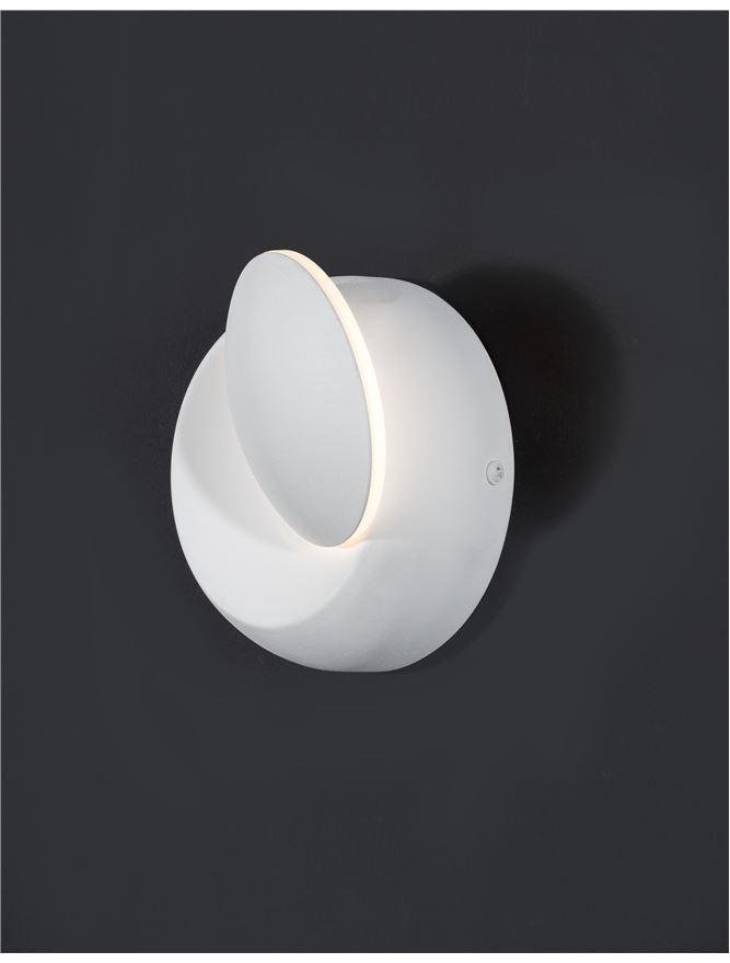 NV 910161 Nástěnné svítidlo ODIN bílý hliník LED 5W - NOVA LUCE